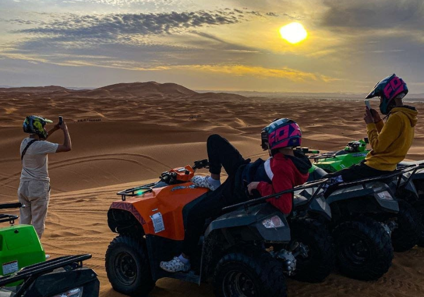 2-Hour Desert & Oasis Tour