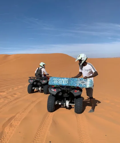 Morocco off roading's story